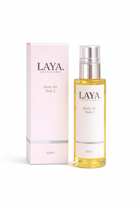 LAYA natural body oil with bakuchiol