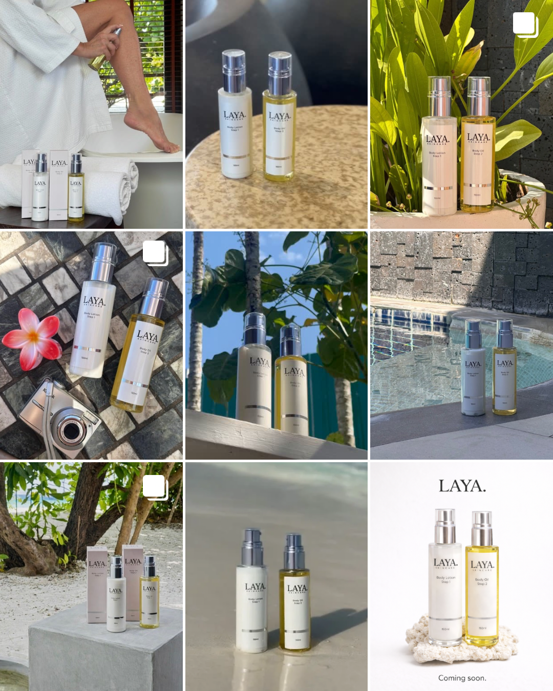 Ceramide Body Lotion & Natural Body Oil Duo