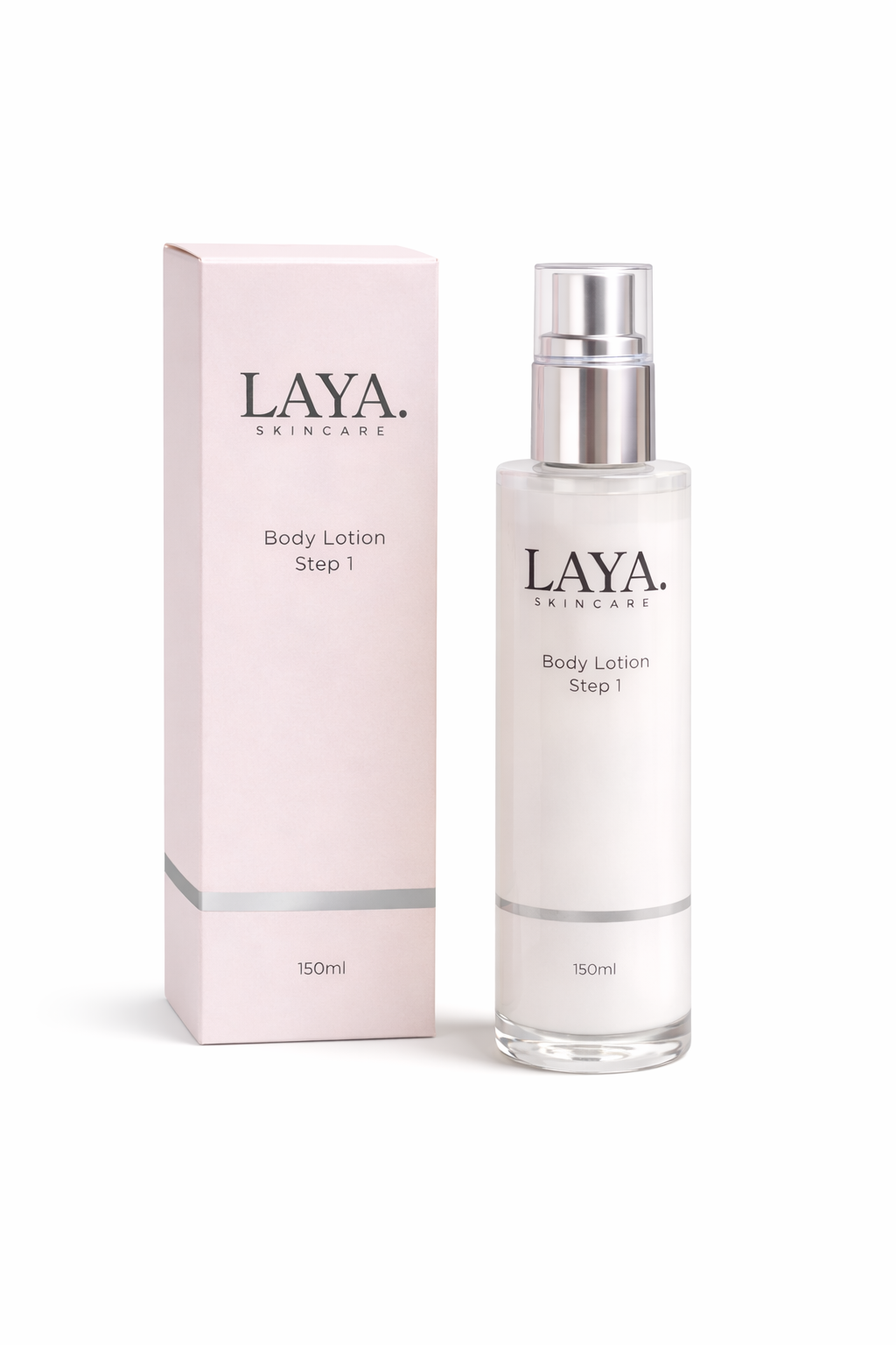 LAYA ceramide body lotion with hyaluronic acid