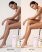 Ceramide Body Lotion & Natural Body Oil Duo