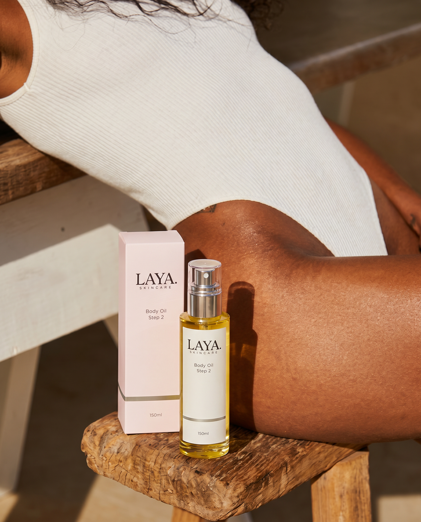 Ceramide Body Lotion & Natural Body Oil Duo
