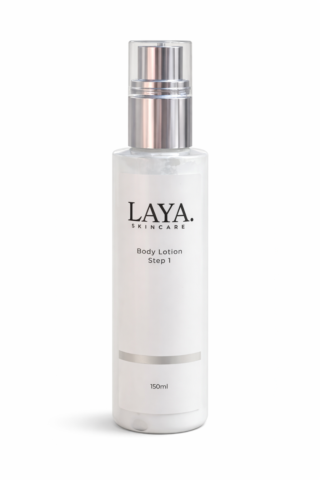 Luxury hydrating body lotion by LAYA Skincare