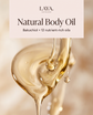 Ceramide Body Lotion & Natural Body Oil Duo